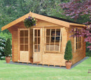 Hale Log Cabin in 28mm Logs - Various Sizes Available