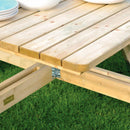 Square Picnic Table