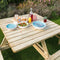 Square Picnic Table