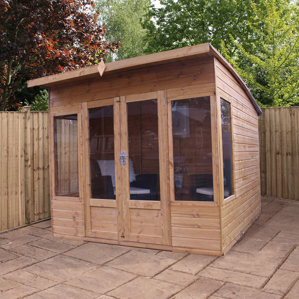 Helios 8'x8' Shiplap T&G Summerhouse