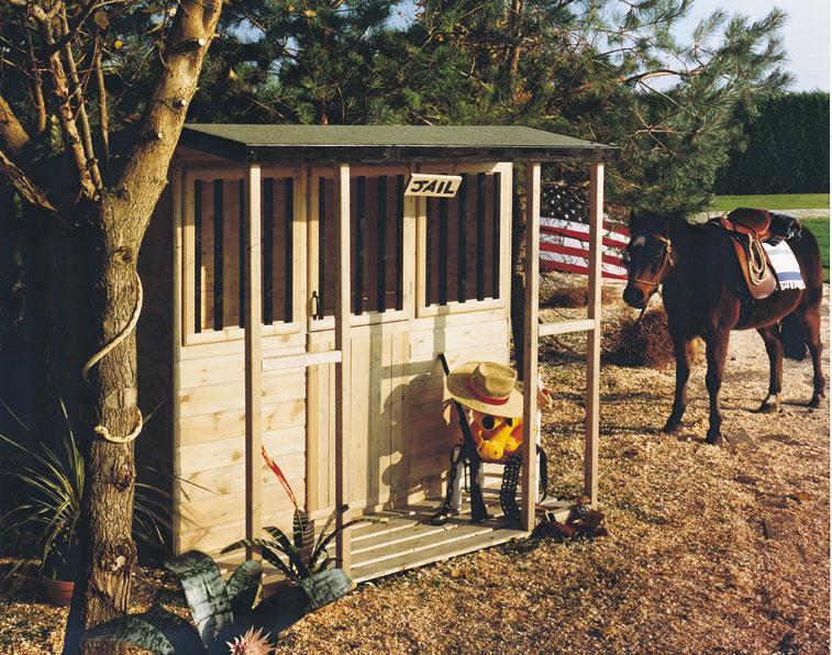 Jailhouse Playhouse (6' x 4')